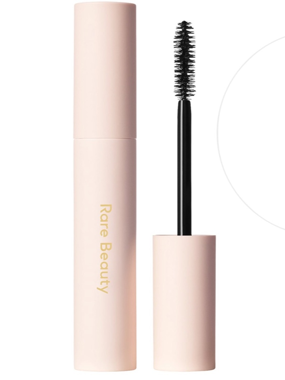 Rare Beauty Mascara in Blush Pink & Black